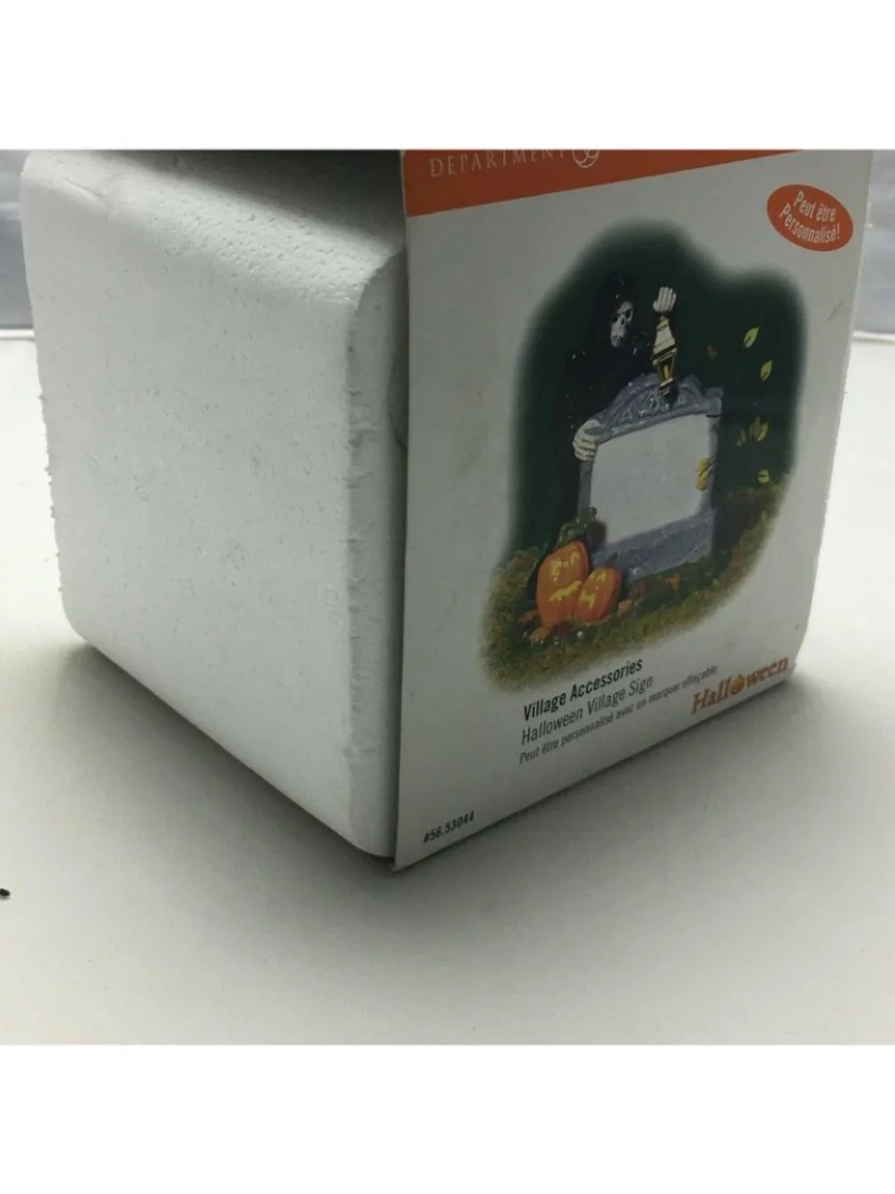 Department 56 Halloween Series Village Accessories Sign #56.53044